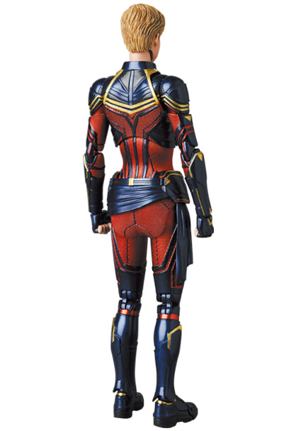 MAFEX Avengers - Captain Marvel Endgame Ver.