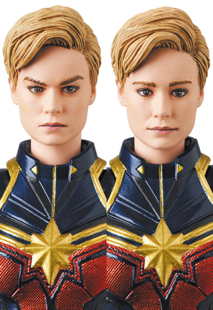 MAFEX Avengers - Captain Marvel Endgame Ver.