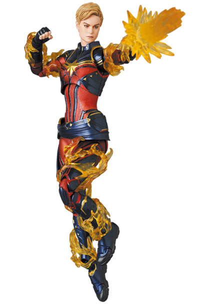 MAFEX Avengers - Captain Marvel Endgame Ver.