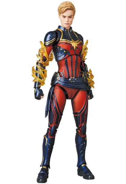 MAFEX Avengers - Captain Marvel Endgame Ver.