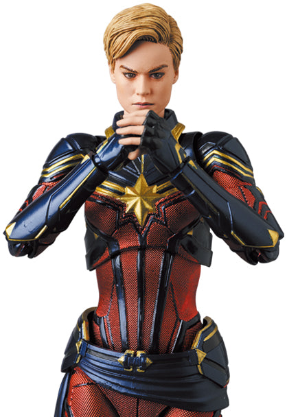 MAFEX Avengers - Captain Marvel Endgame Ver.
