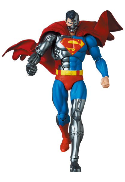MAFEX Cyborg Superman