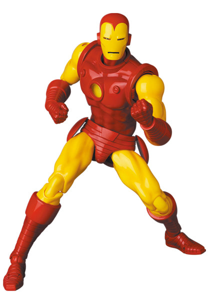 MAFEX Iron Man Comic Ver.