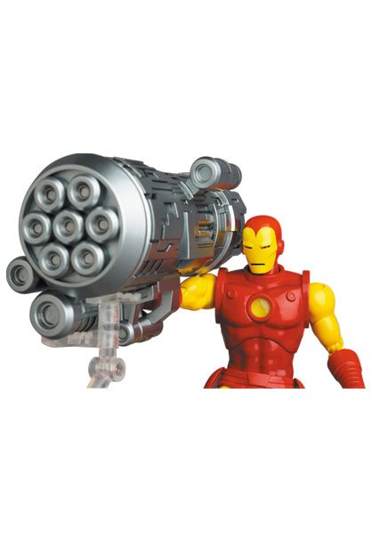 MAFEX Iron Man Comic Ver.