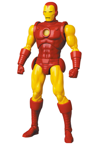 MAFEX Iron Man Comic Ver.