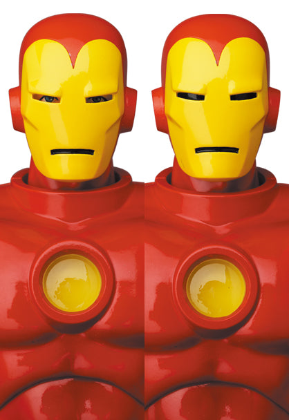 MAFEX Iron Man Comic Ver.