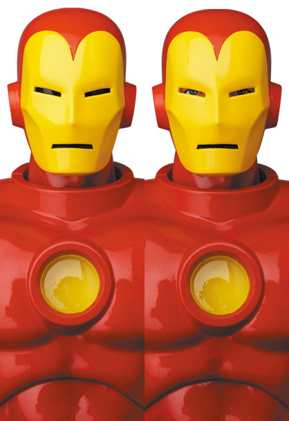 MAFEX Iron Man Comic Ver.