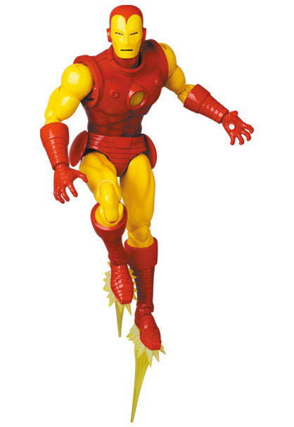 MAFEX Iron Man Comic Ver.