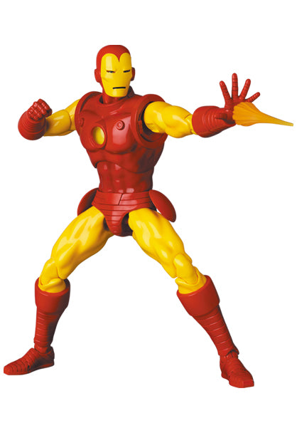 MAFEX Iron Man Comic Ver.
