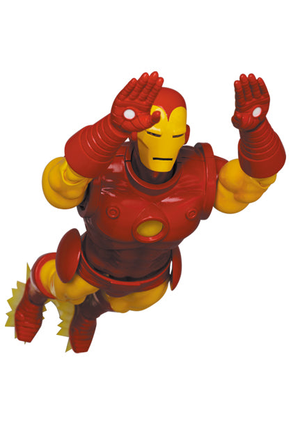 MAFEX Iron Man Comic Ver.