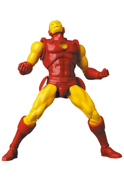 MAFEX Iron Man Comic Ver.