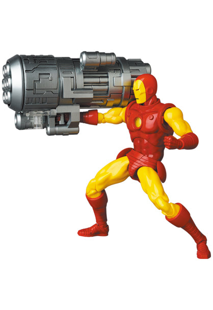 MAFEX Iron Man Comic Ver.