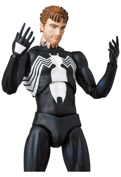 MAFEX Spider-Man Black Costume (Comic Ver.)
