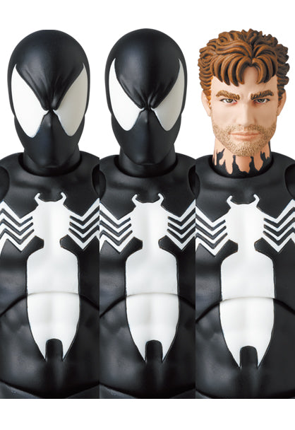 MAFEX Spider-Man Black Costume (Comic Ver.)