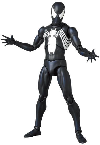 MAFEX Spider-Man Black Costume (Comic Ver.)