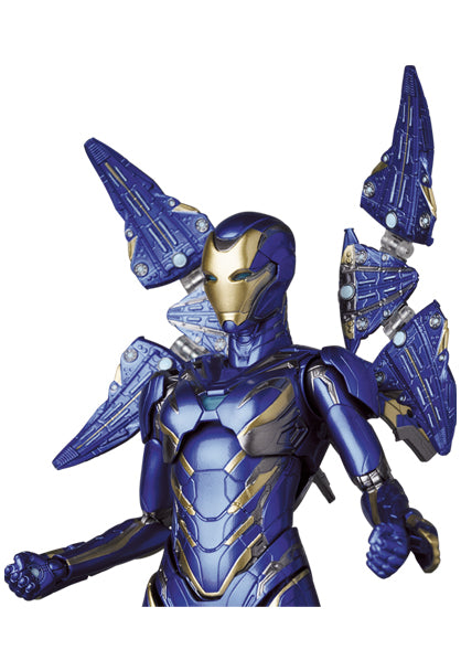 Mafex No.184 Iron Man Rescue Suit (Endgame Ver.)