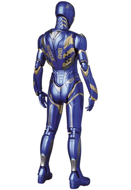 Mafex No.184 Iron Man Rescue Suit (Endgame Ver.)