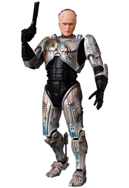 MAFEX "Robocop" Robocop Murphy Head Damage Ver.