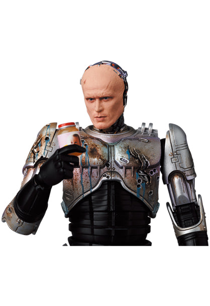 MAFEX "Robocop" Robocop Murphy Head Damage Ver.