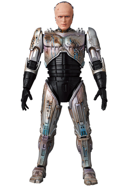 MAFEX "Robocop" Robocop Murphy Head Damage Ver.