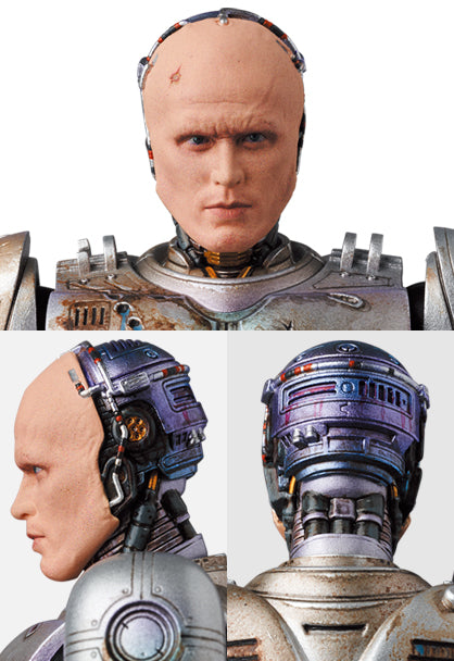 MAFEX "Robocop" Robocop Murphy Head Damage Ver.