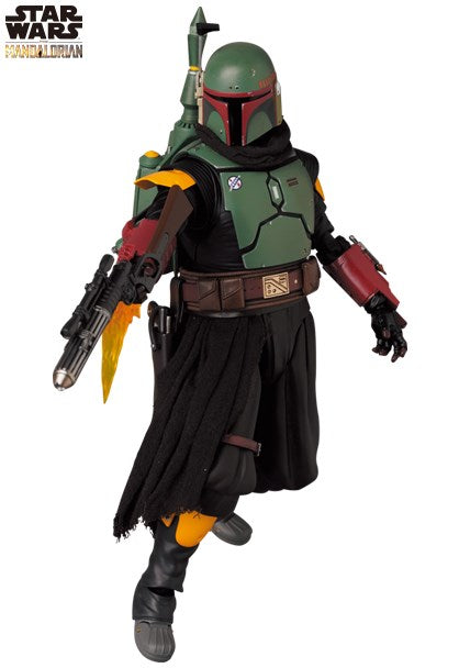 Mafex Boba Fett (TM) (Recovered Armor)