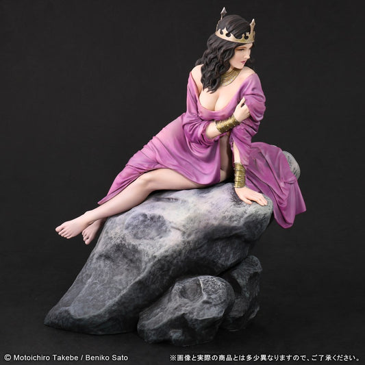 A Princess of Mars Dejah Thoris Illustration by Motoichiro Takebe/Sogen SF Bunko Statue