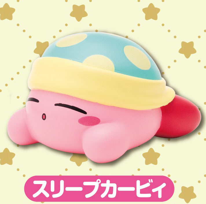 Kirby's Dream Land Soft Vinyl Figure Collection Sleep Kirby