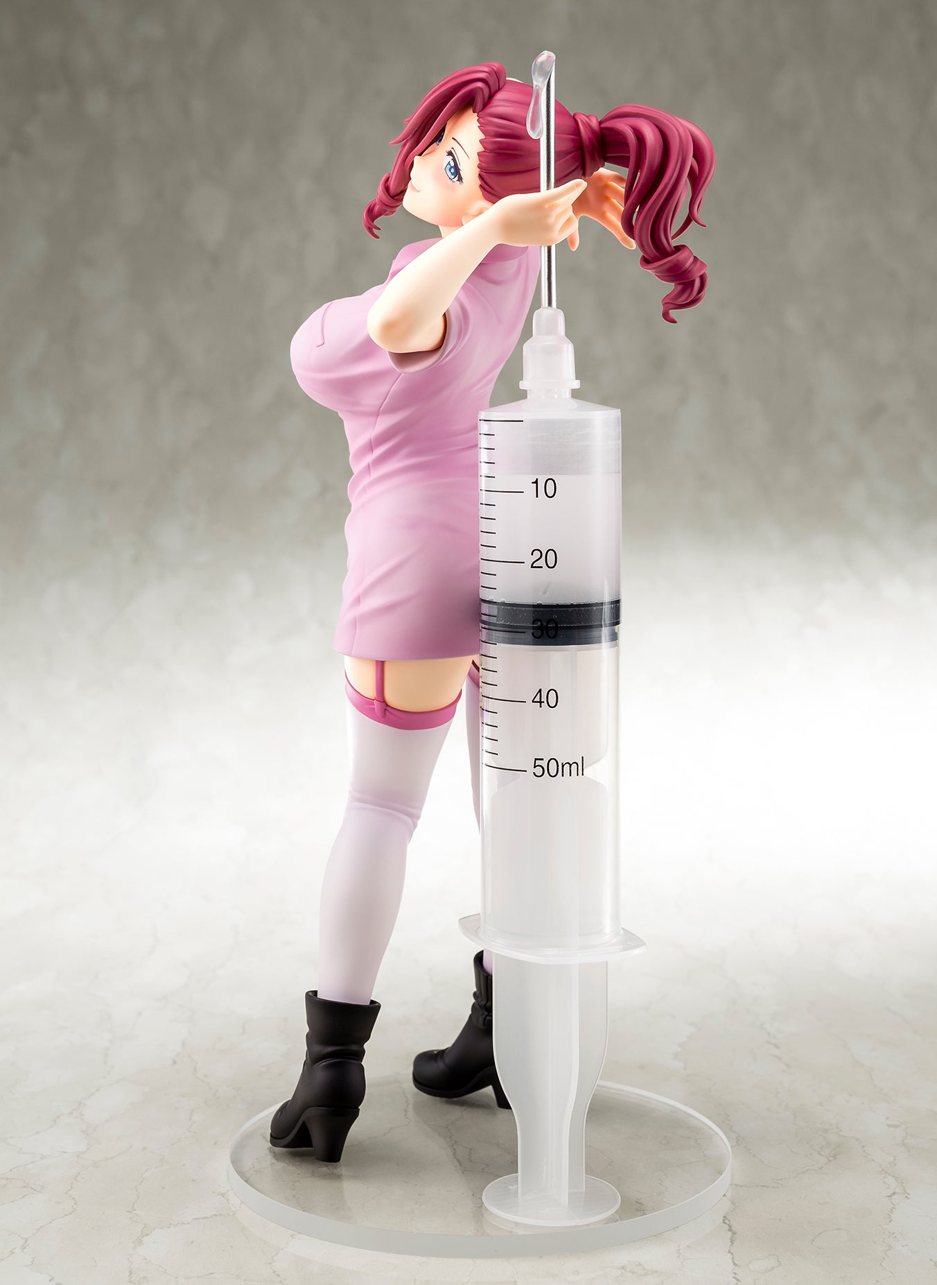 World`s End Harem Akane Ryuzoji Kisekae Nurse Figure