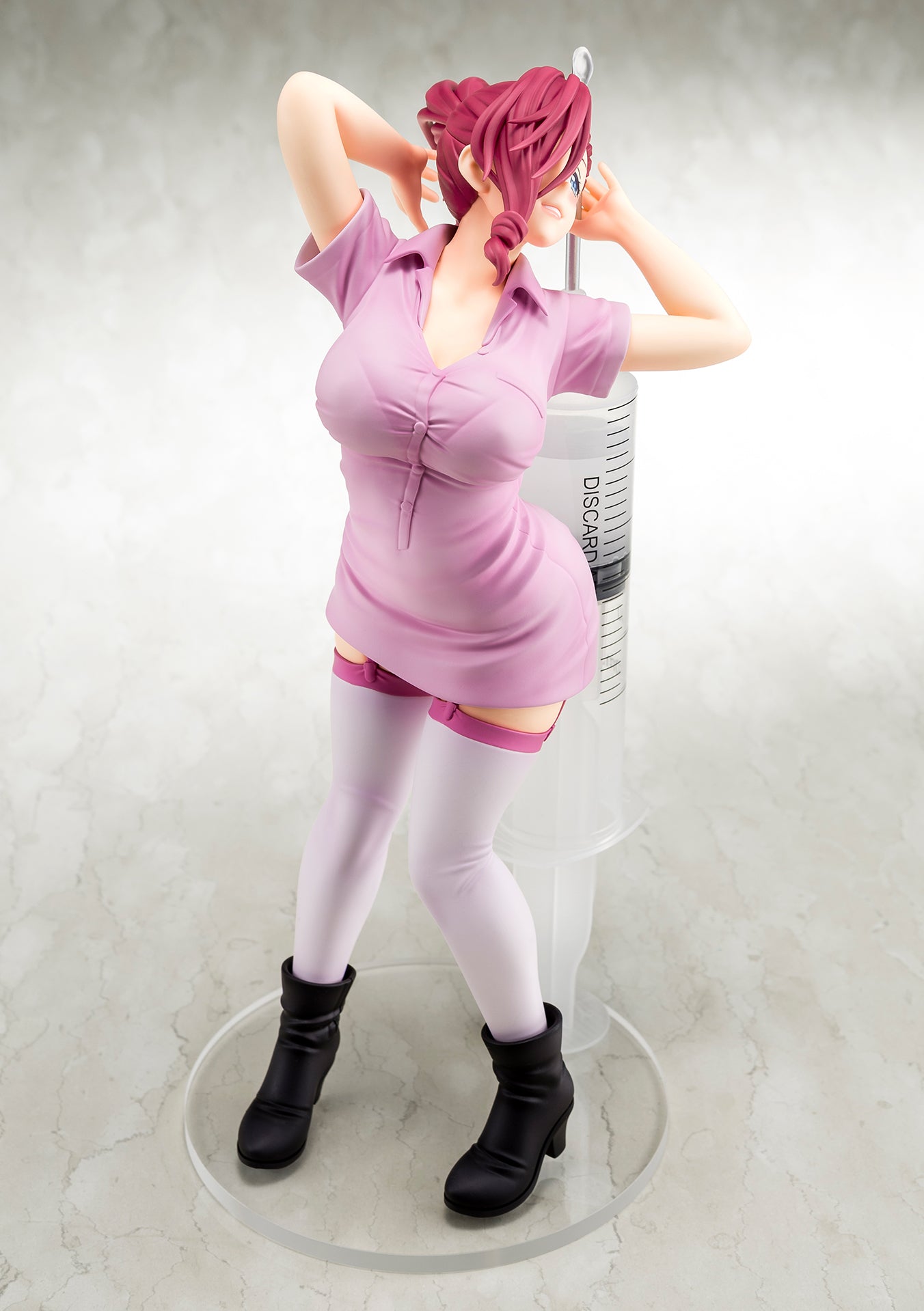 World`s End Harem Akane Ryuzoji Kisekae Nurse Figure