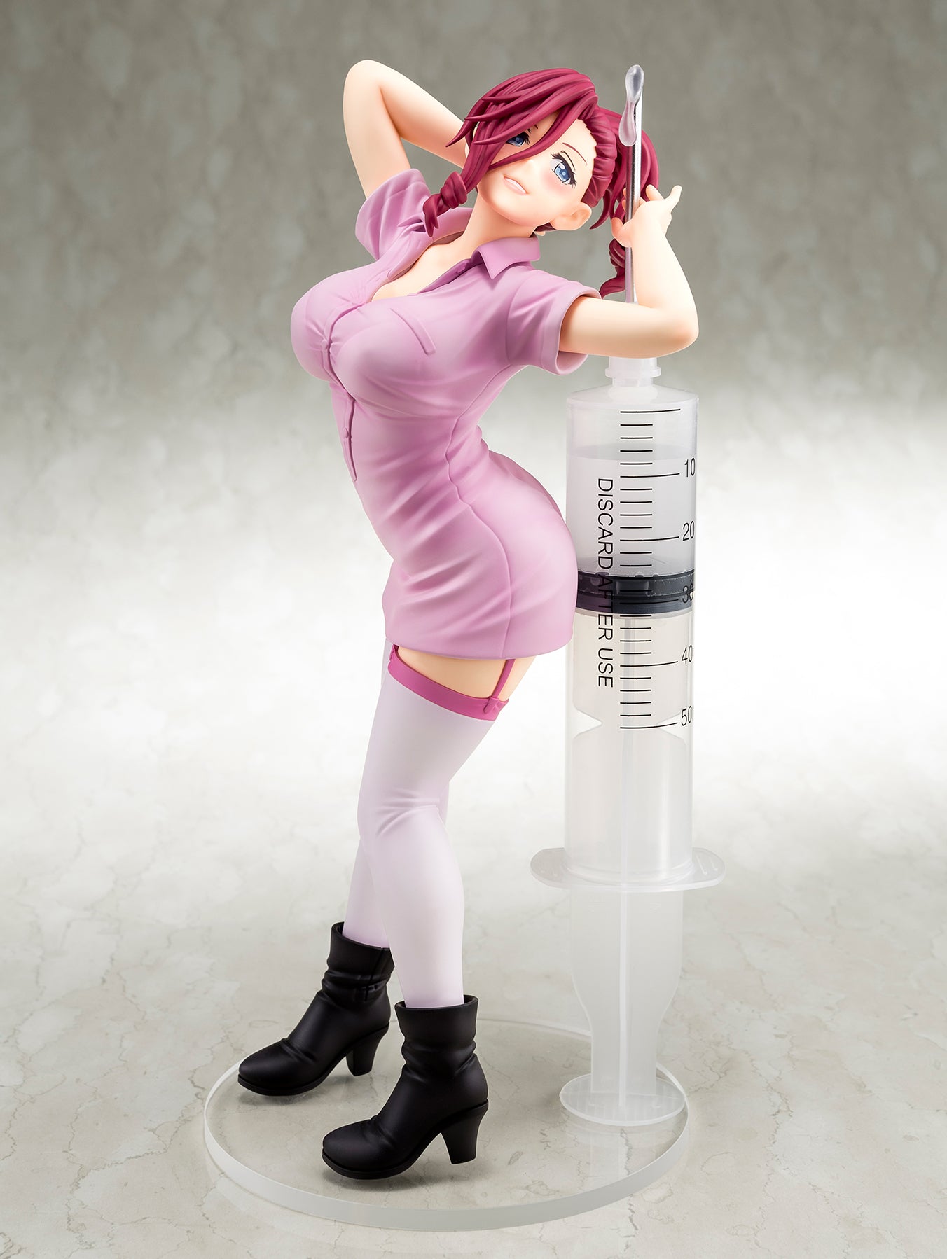 World`s End Harem Akane Ryuzoji Kisekae Nurse Figure