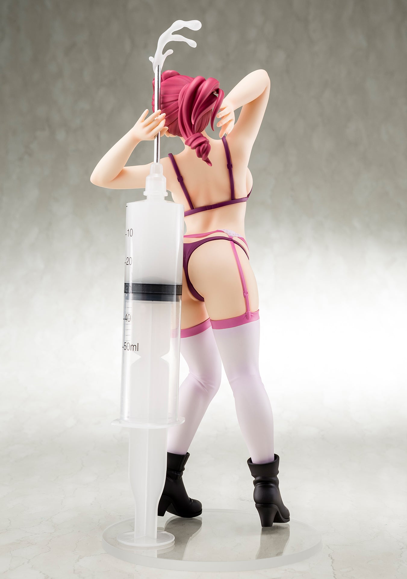 World`s End Harem Akane Ryuzoji Kisekae Nurse Figure
