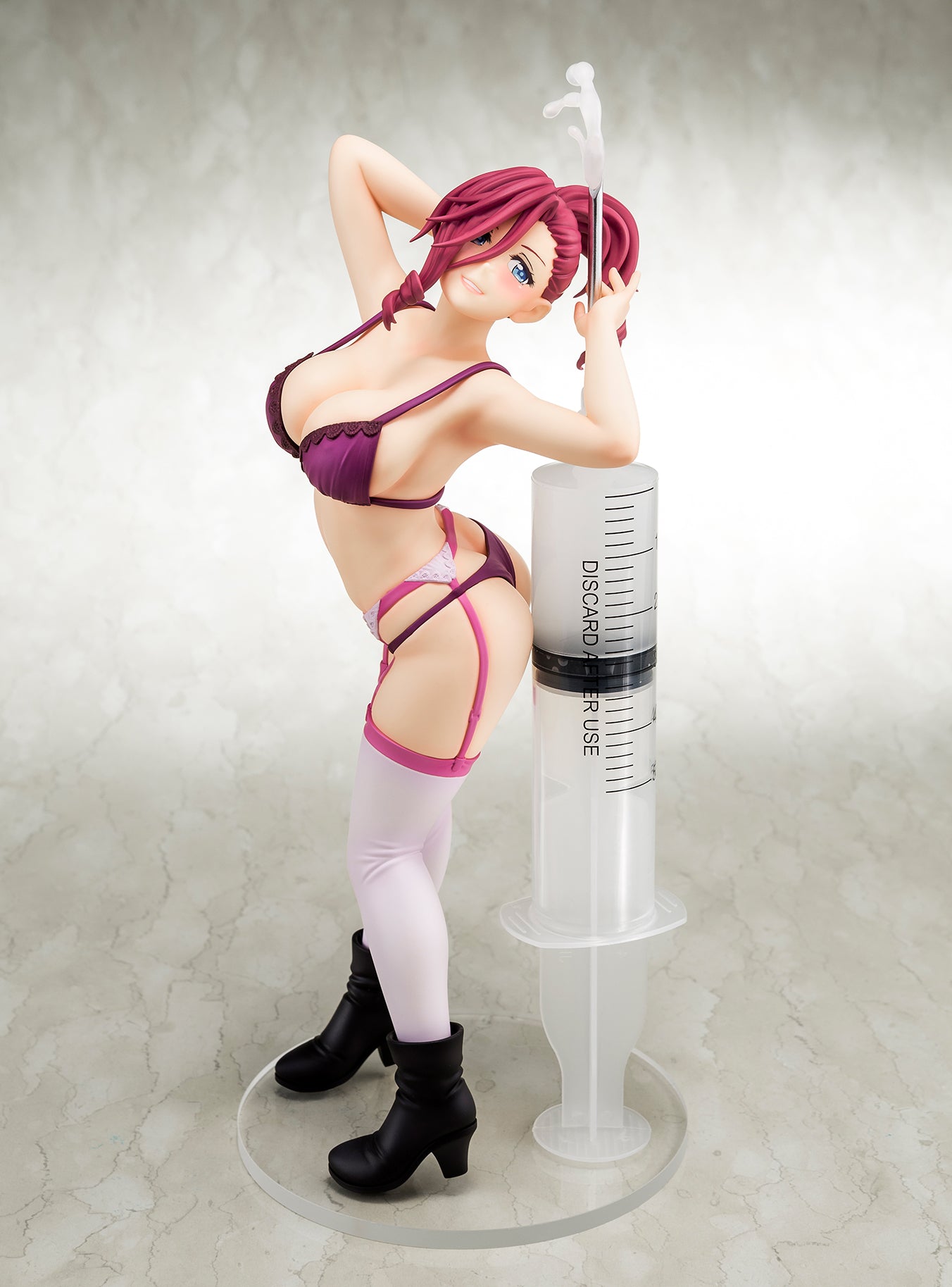 World`s End Harem Akane Ryuzoji Kisekae Nurse Figure