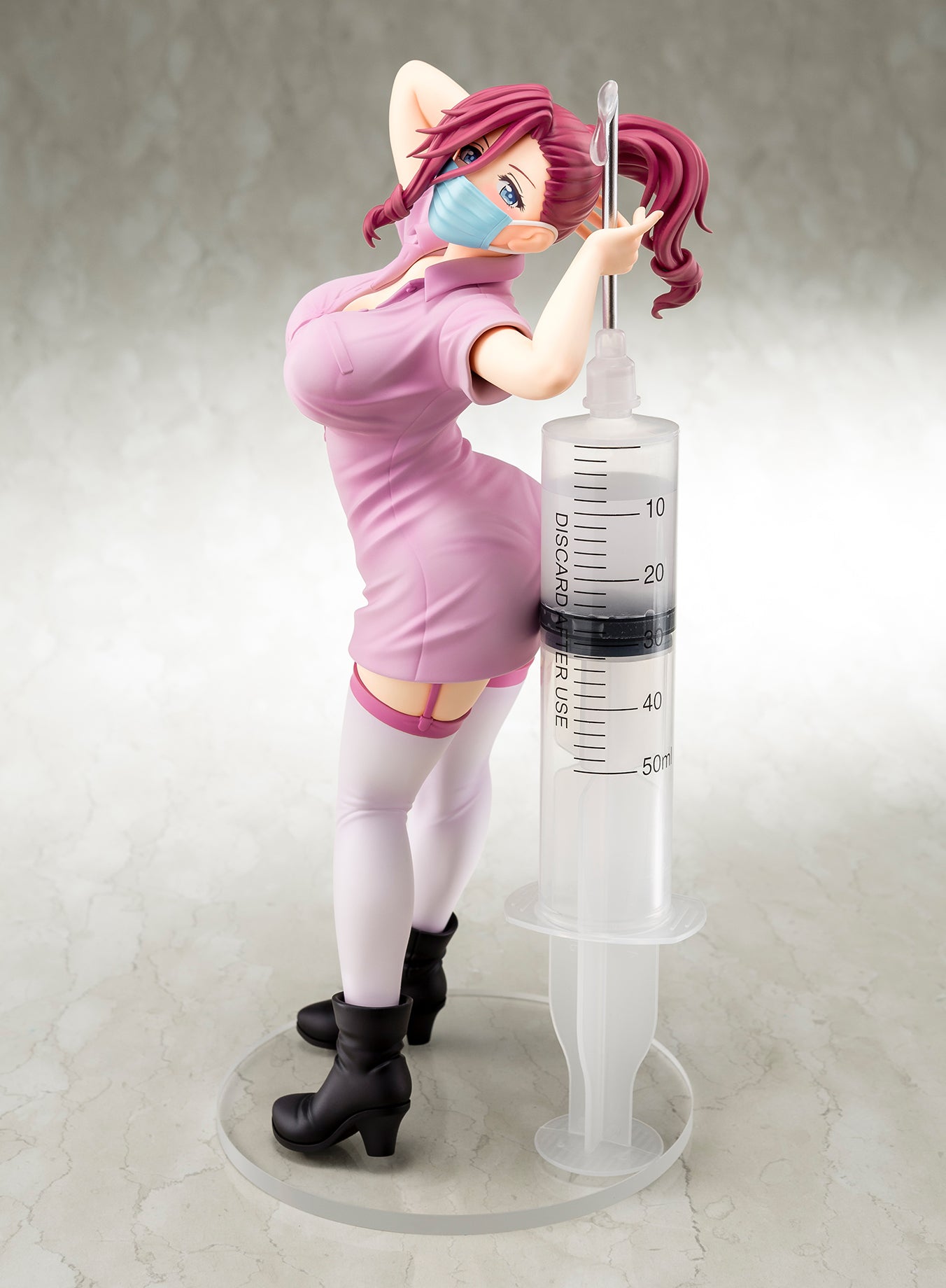 World`s End Harem Akane Ryuzoji Kisekae Nurse Figure