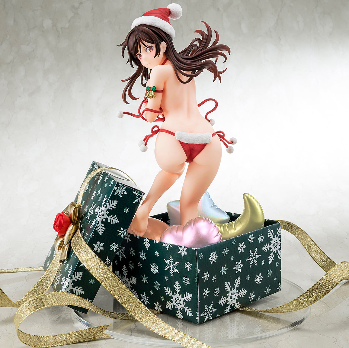 Rent-A-Girlfriend Chizuru Mizuhara Santa Bikini de Fuwamoko Figure