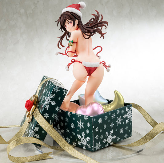 Rent-A-Girlfriend Chizuru Mizuhara Santa Bikini de Fuwamoko Figure