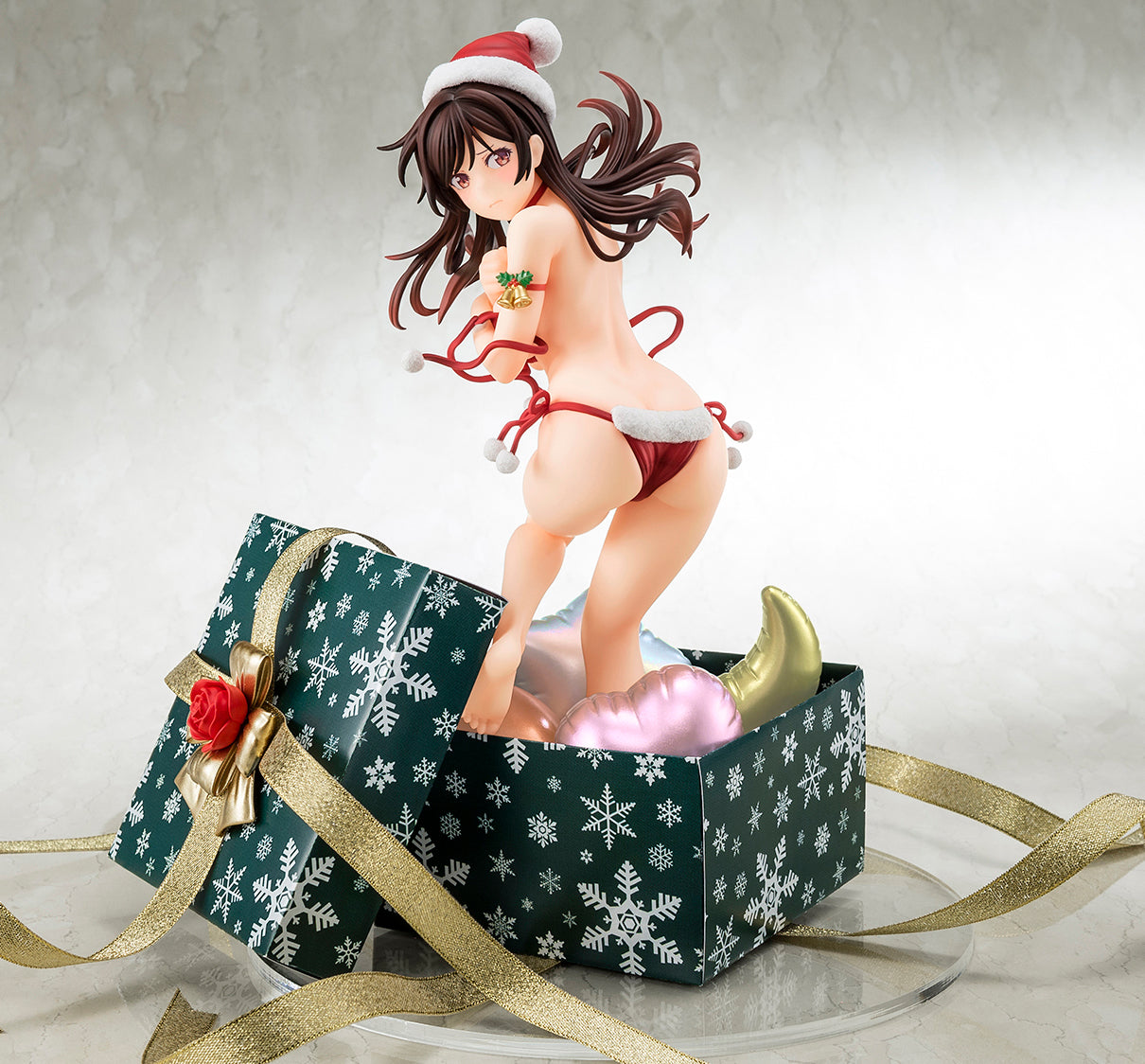 Rent-A-Girlfriend Chizuru Mizuhara Santa Bikini de Fuwamoko Figure