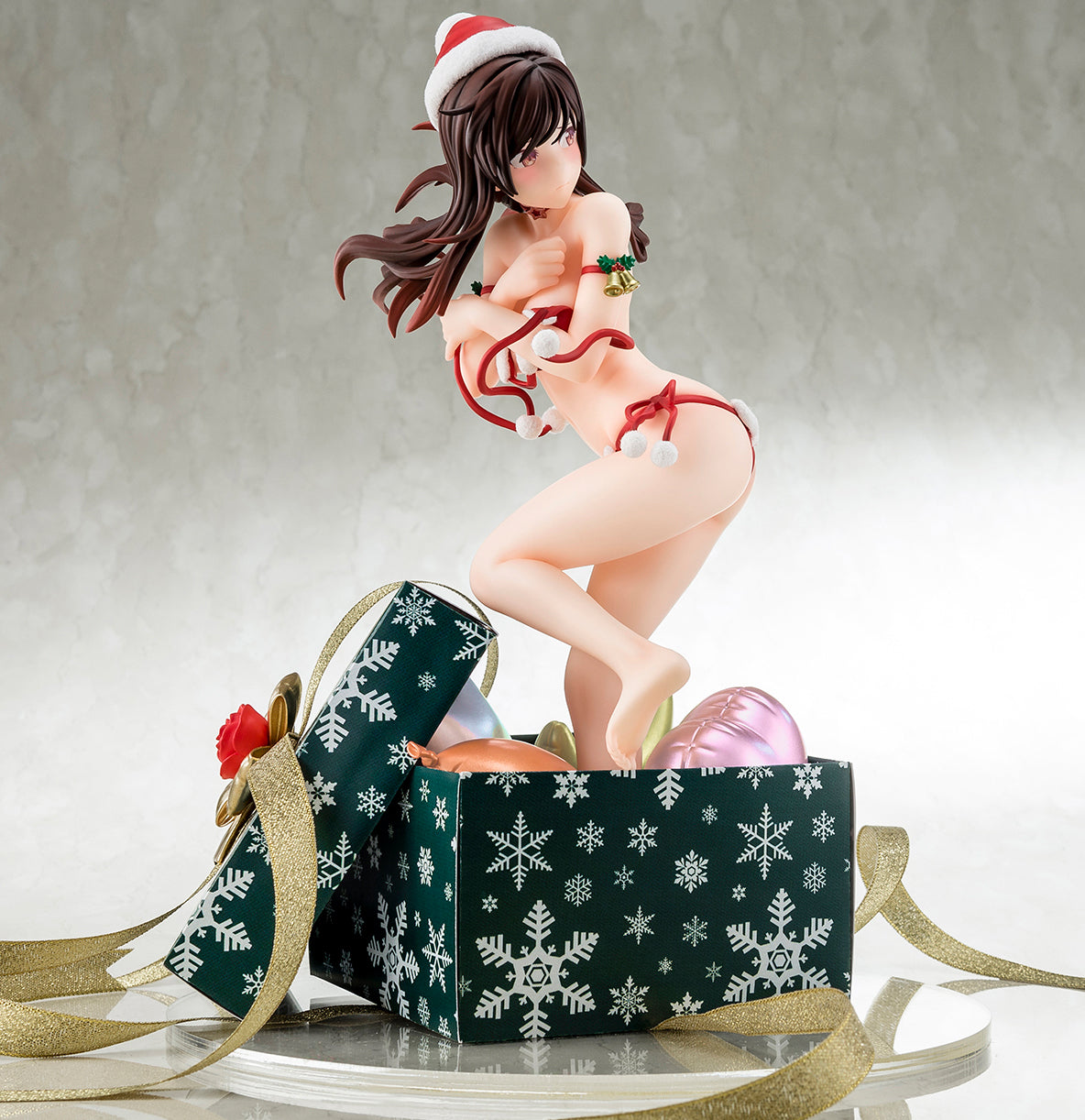 Rent-A-Girlfriend Chizuru Mizuhara Santa Bikini de Fuwamoko Figure