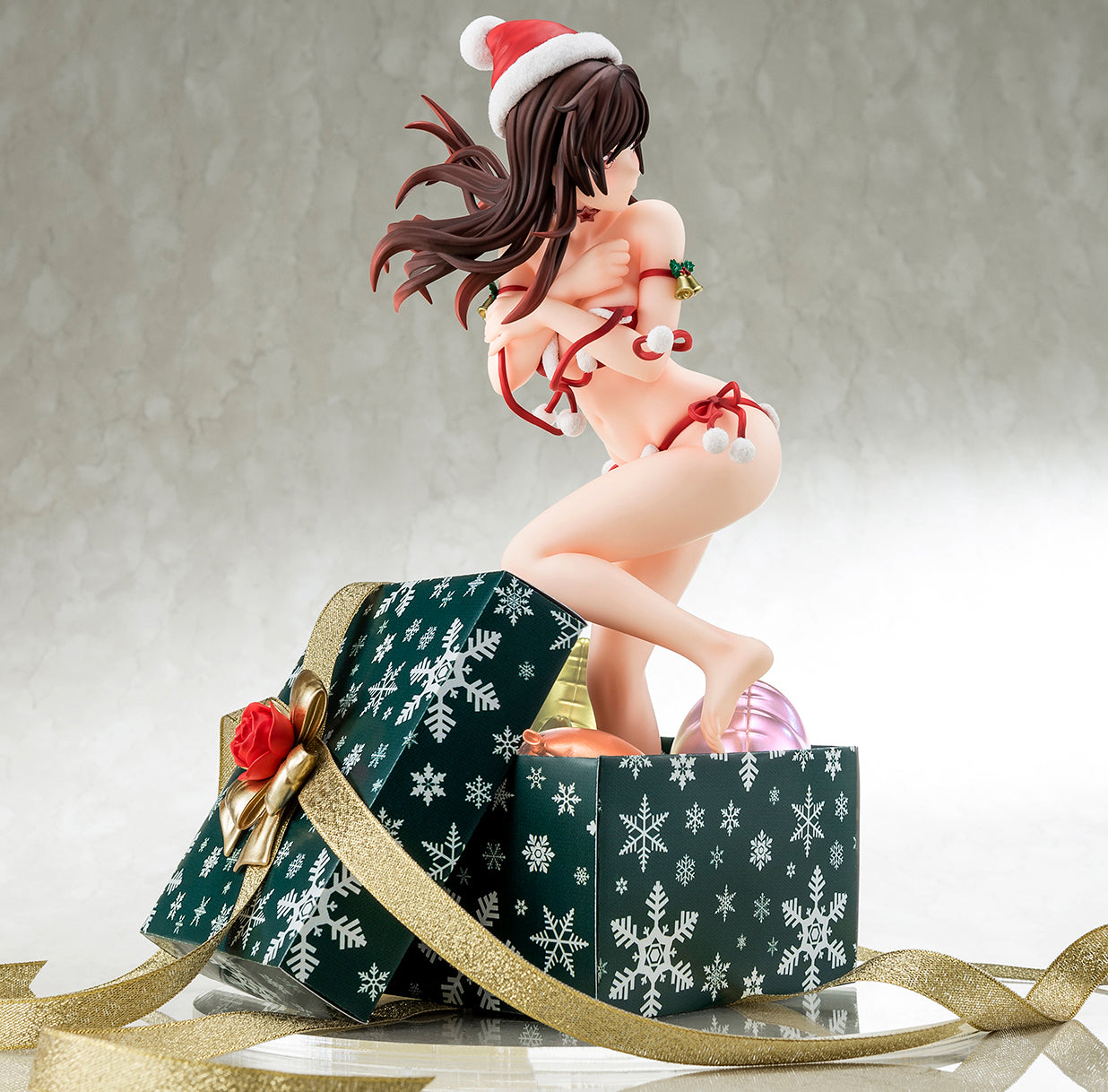 Rent-A-Girlfriend Chizuru Mizuhara Santa Bikini de Fuwamoko Figure