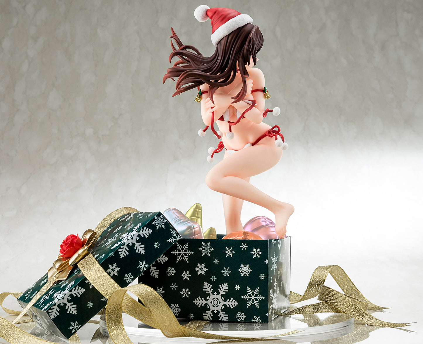 Rent-A-Girlfriend Chizuru Mizuhara Santa Bikini de Fuwamoko Figure