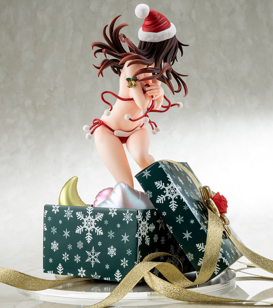 Rent-A-Girlfriend Chizuru Mizuhara Santa Bikini de Fuwamoko Figure