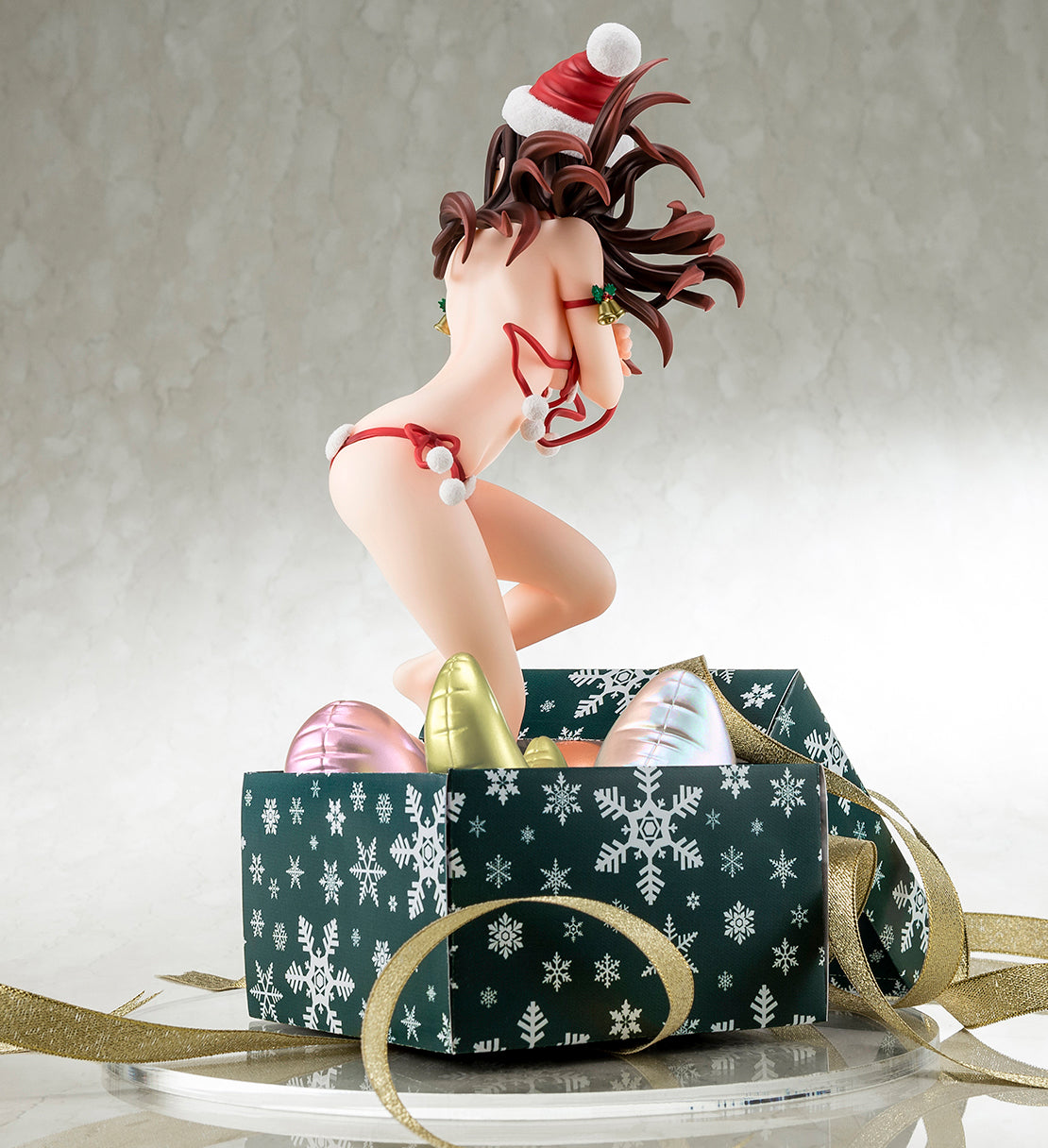 Rent-A-Girlfriend Chizuru Mizuhara Santa Bikini de Fuwamoko Figure