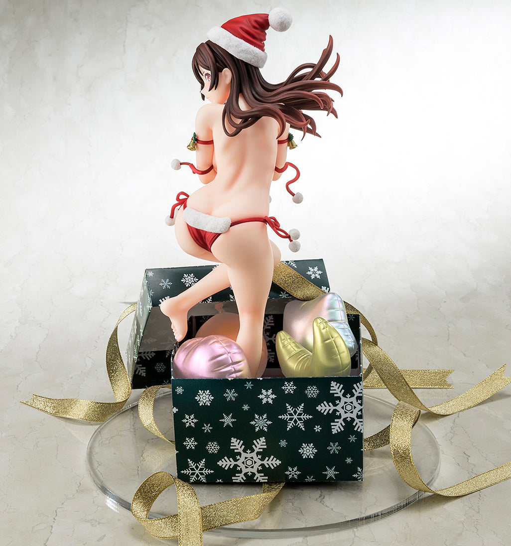 Rent-A-Girlfriend Chizuru Mizuhara Santa Bikini de Fuwamoko Figure