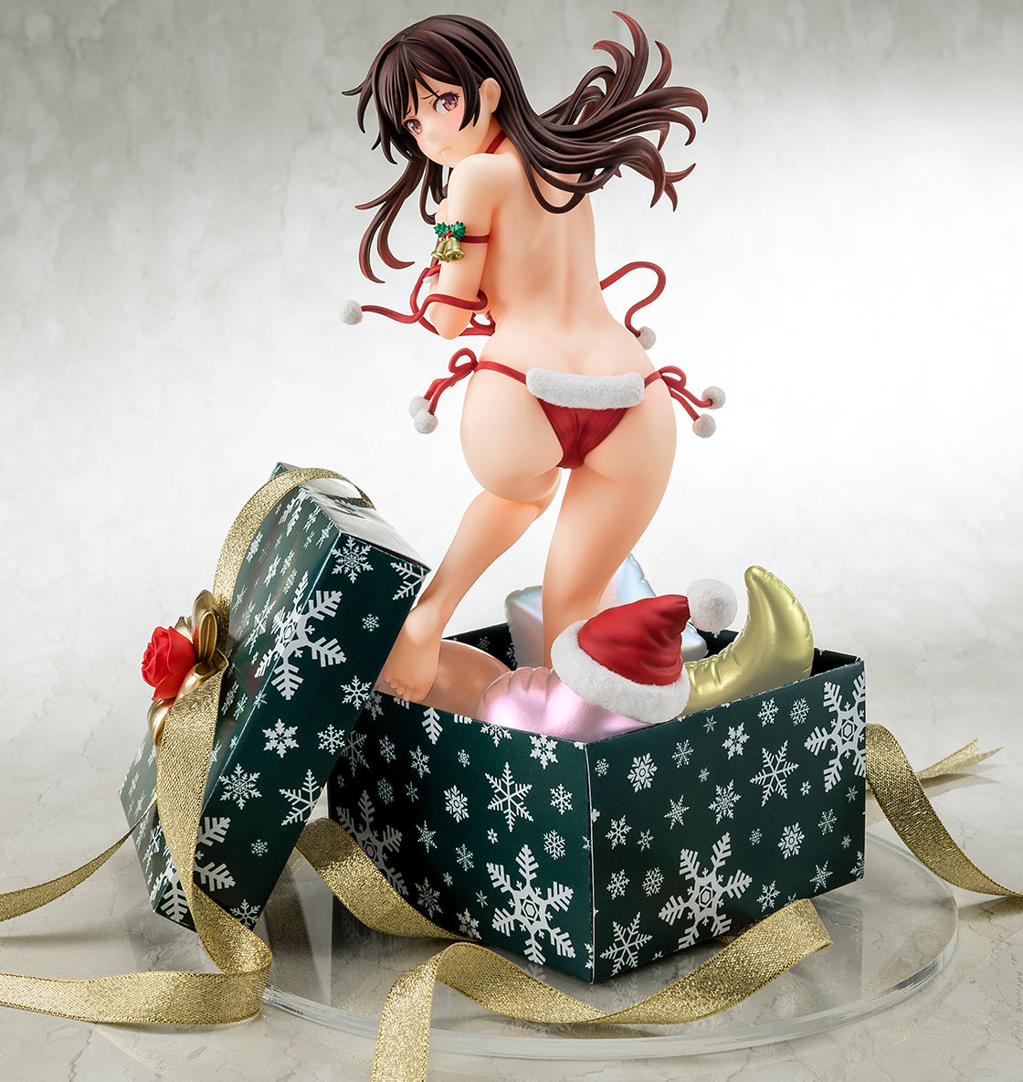 Rent-A-Girlfriend Chizuru Mizuhara Santa Bikini de Fuwamoko Figure