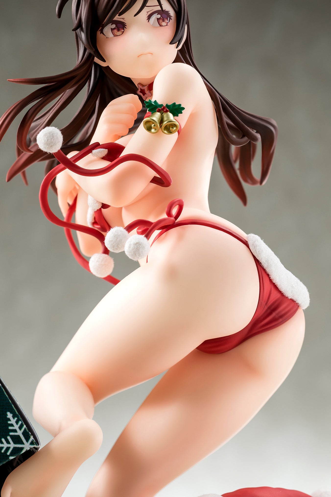 Rent-A-Girlfriend Chizuru Mizuhara Santa Bikini de Fuwamoko Figure