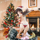 Rent-A-Girlfriend Chizuru Mizuhara Santa Bikini de Fuwamoko Figure