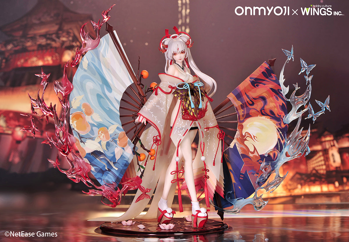 Onmyoji Shiranui Night Fire Rika Ver.