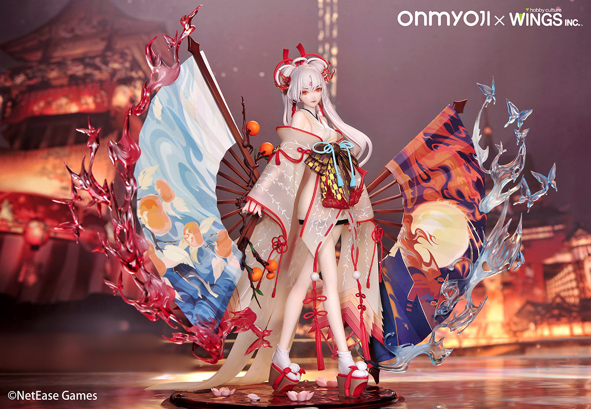 Onmyoji Shiranui Night Fire Rika Ver.