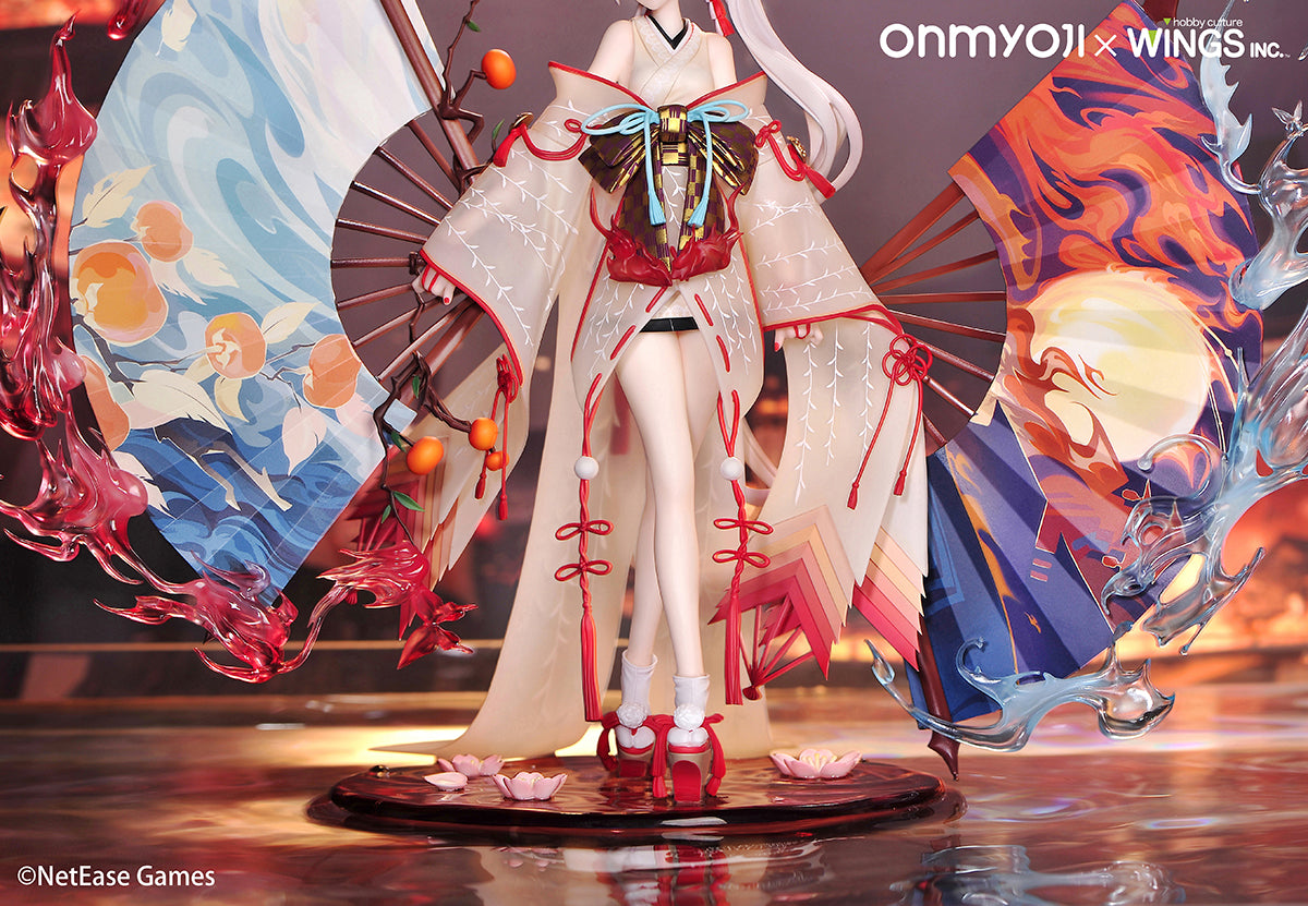 Onmyoji Shiranui Night Fire Rika Ver.
