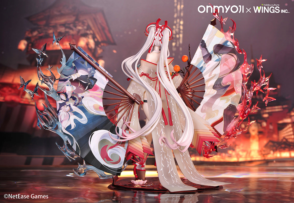 Onmyoji Shiranui Night Fire Rika Ver.